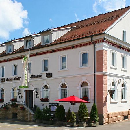 Trochtelfingen Hotel Roessle מראה חיצוני תמונה
